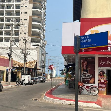 Ed Forte Da Praia Guarapari Exteriör bild