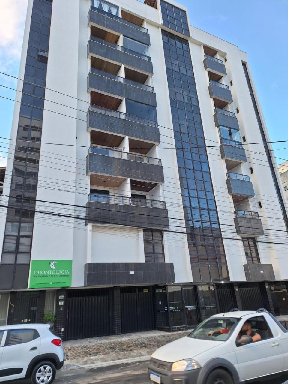 Ed Forte Da Praia Guarapari Exteriör bild