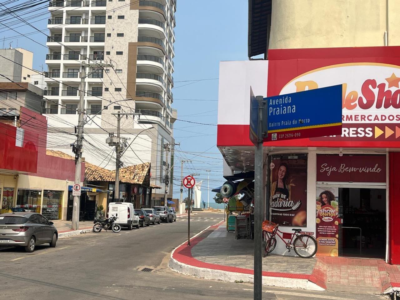 Ed Forte Da Praia Guarapari Exteriör bild